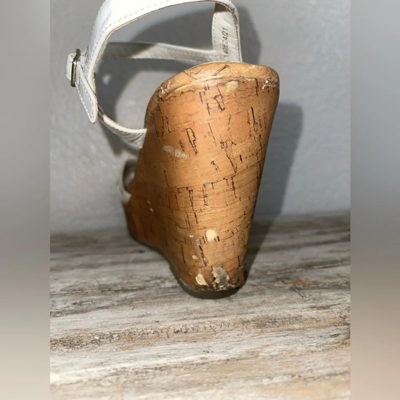 American eagle cork summer wedged heels - Picture 10 of 12